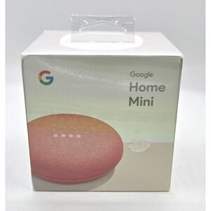 Google Home Mini - Coral